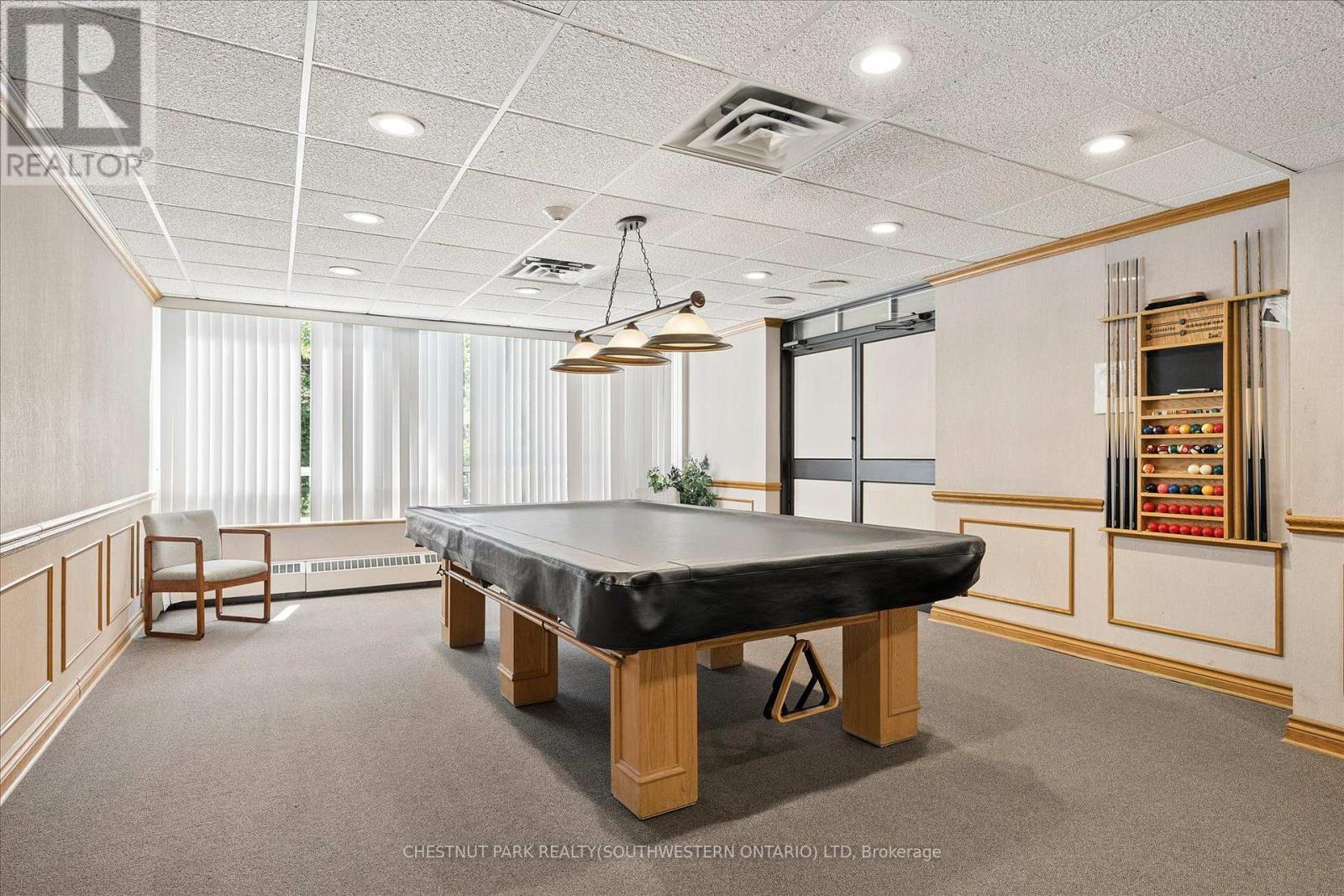 1101 - 4 Willow Street, Waterloo, ON - Indoor Photo Showing Other Room