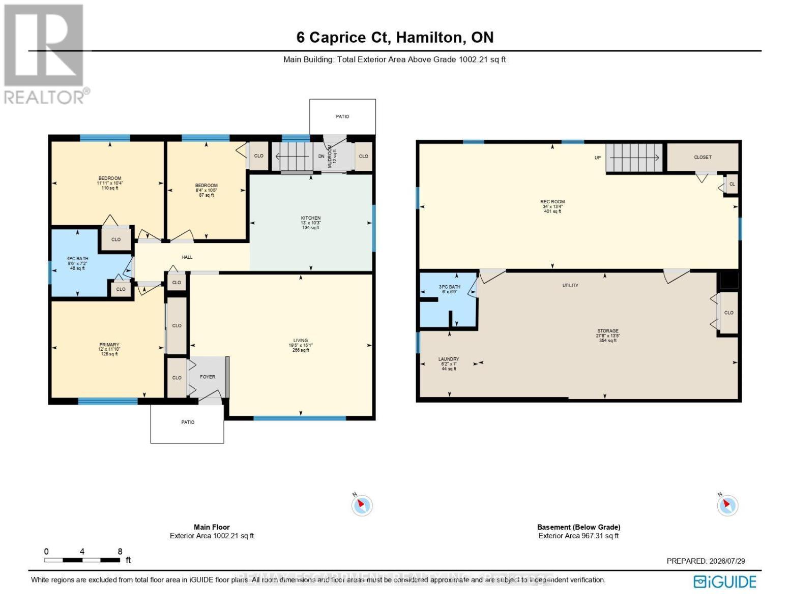 6 Caprice Court, Hamilton, ON - Other
