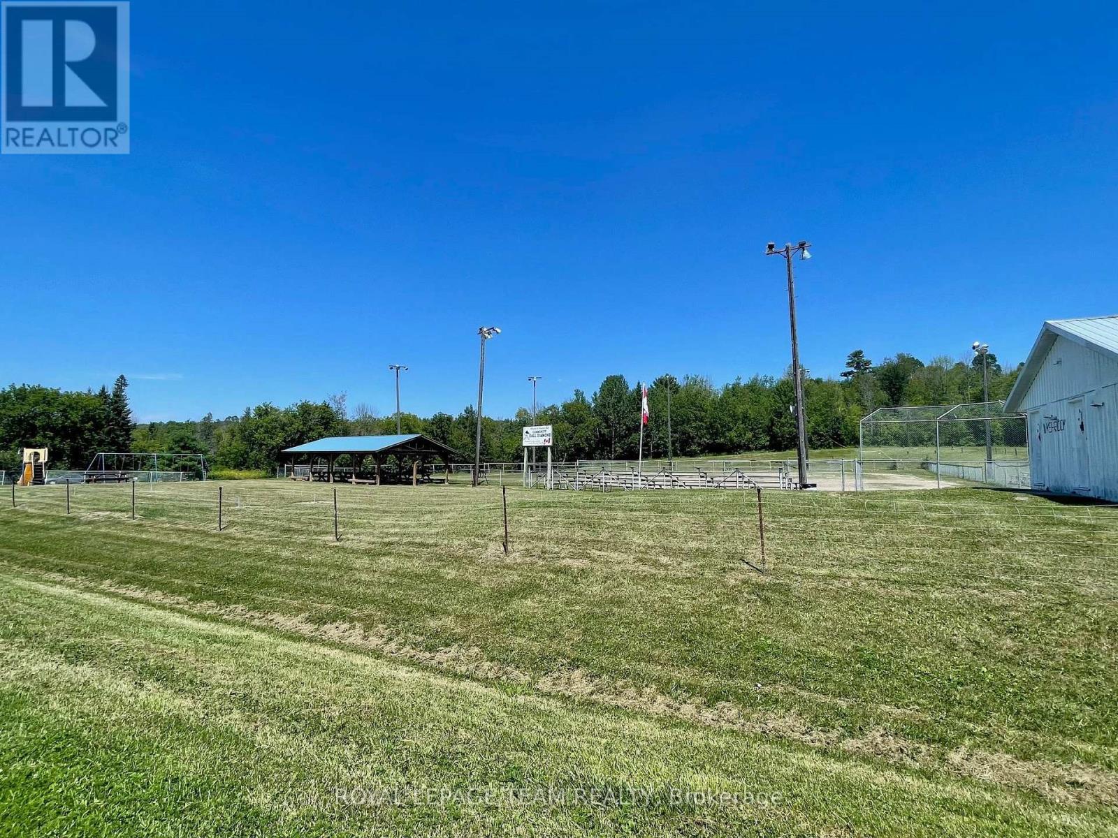 Forester Falls Ball Diamond across the street - 00 Foresters Falls Road, Whitewater Region, ON
