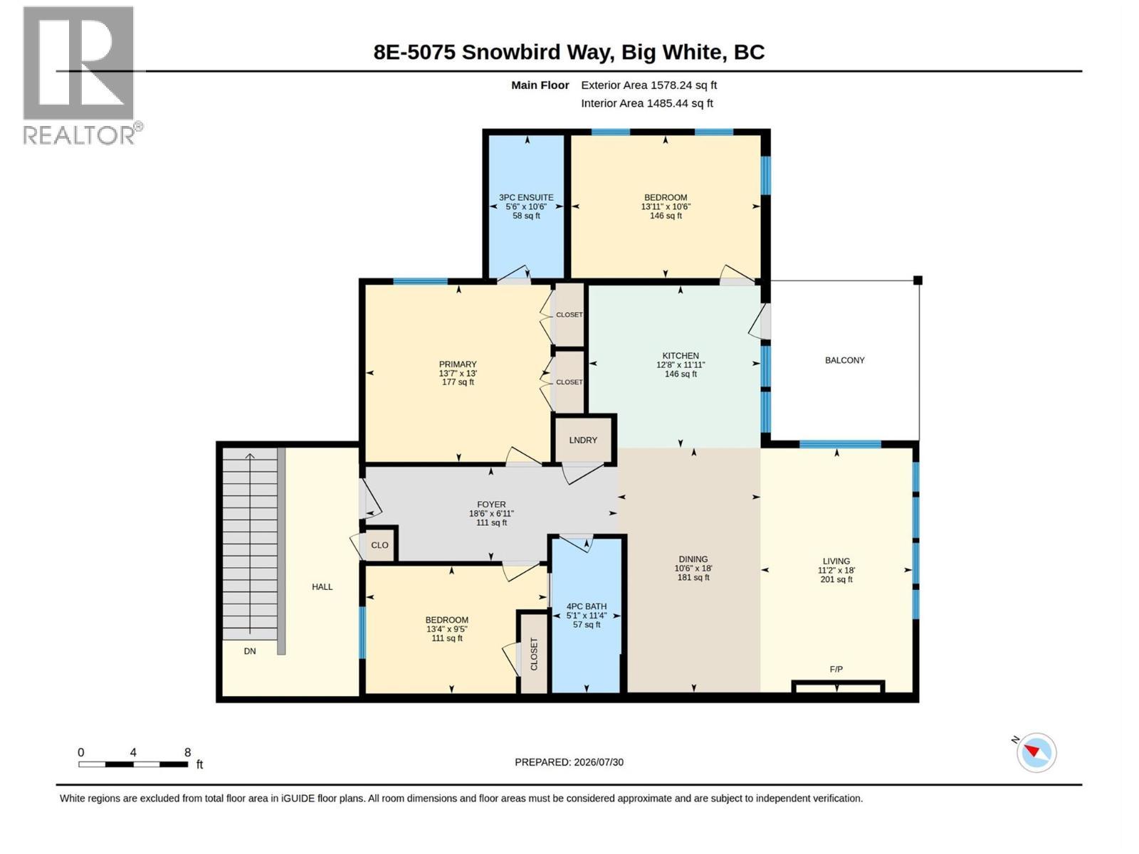 5075 Snowbird Way Unit# 8E, Big White, BC - Other