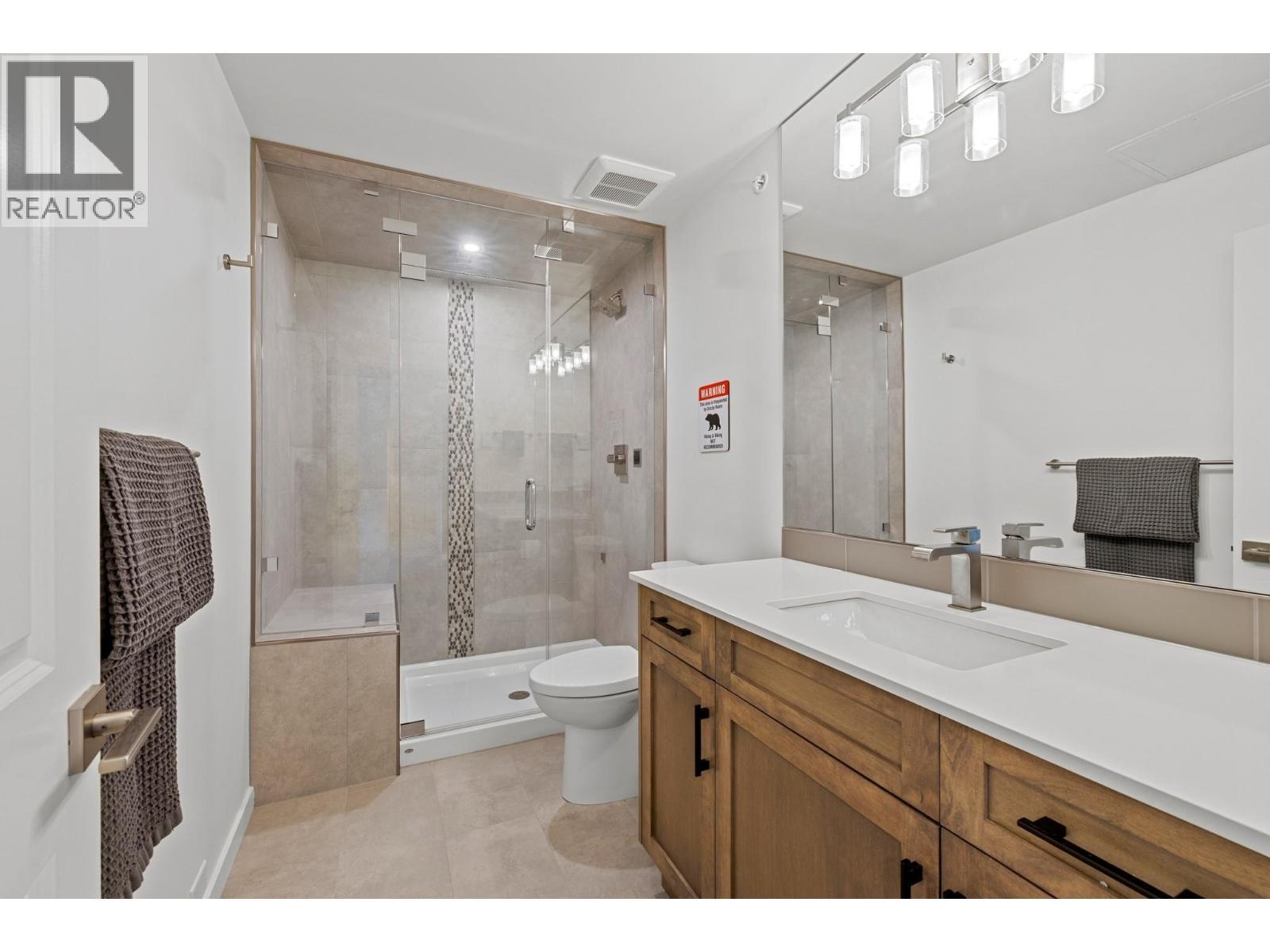 Primary - 5075 Snowbird Way Unit# 8E, Big White, BC - Indoor Photo Showing Bathroom