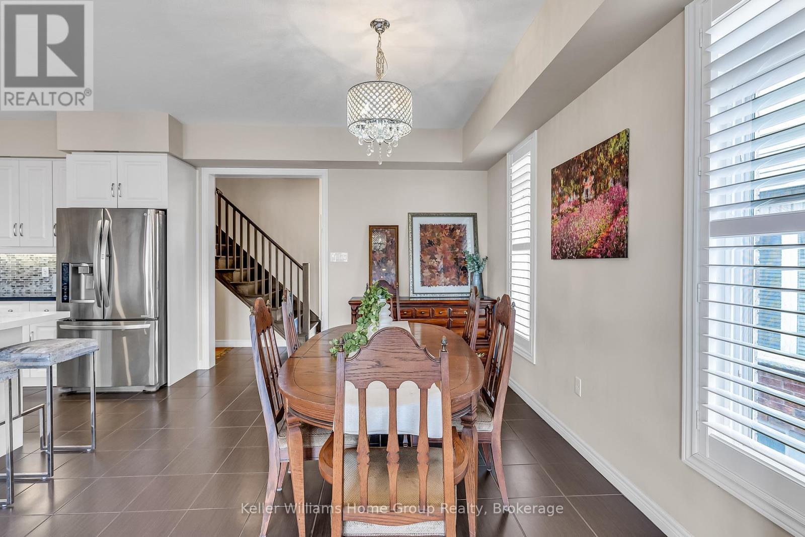 17 Dudley Drive, Guelph (Kortright East), ON - Indoor Photo Showing Dining Room