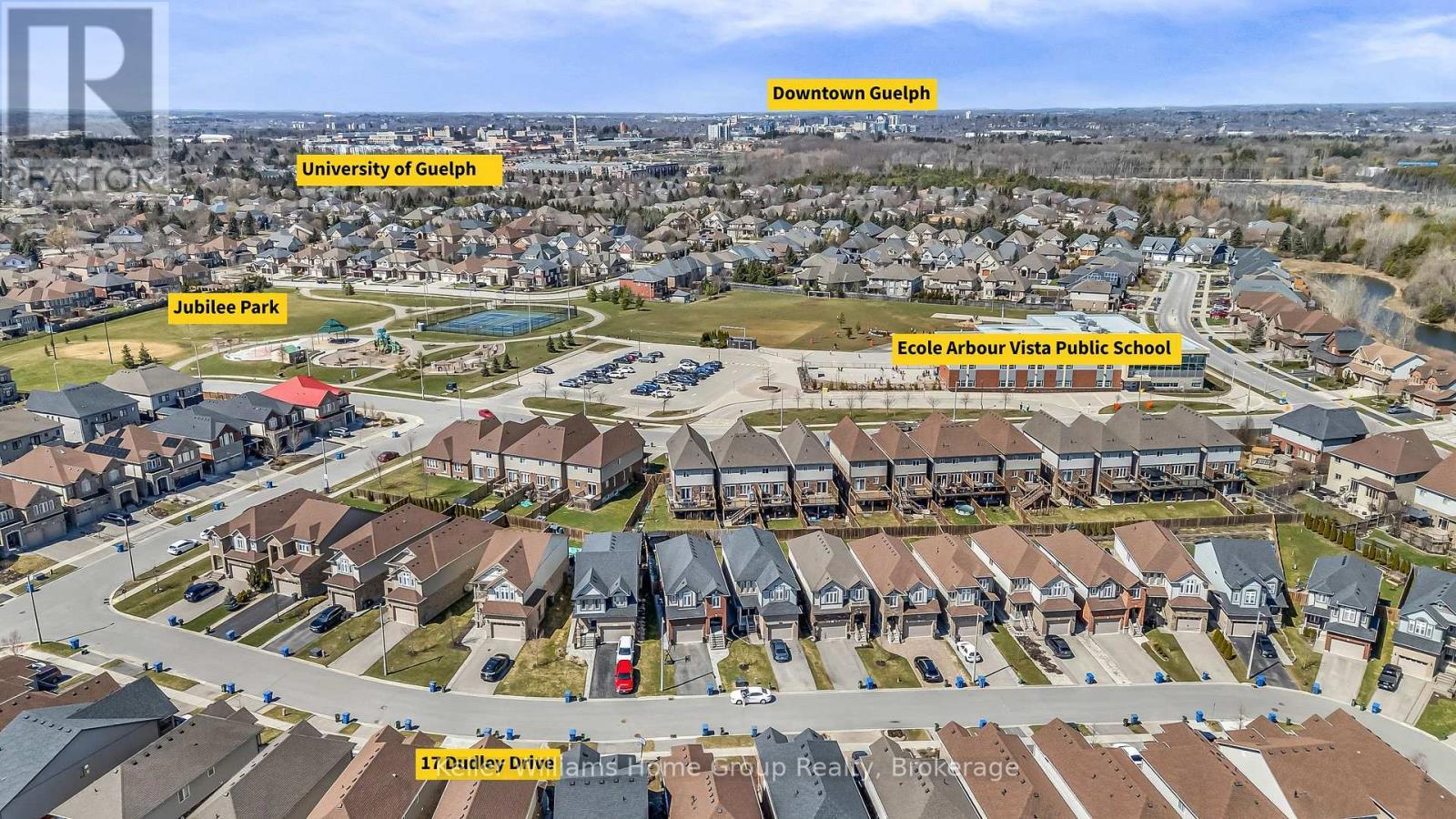 17 Dudley Drive, Guelph (Kortright East), ON - Outdoor With View