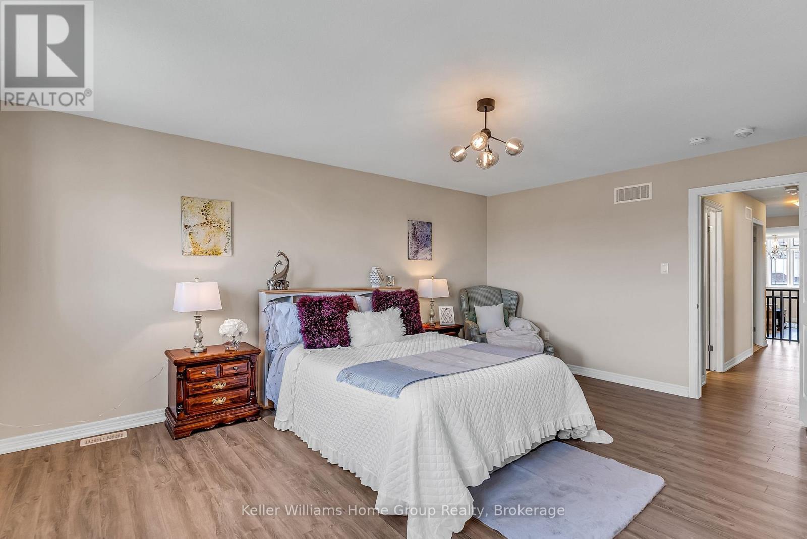 17 Dudley Drive, Guelph (Kortright East), ON - Indoor Photo Showing Bedroom