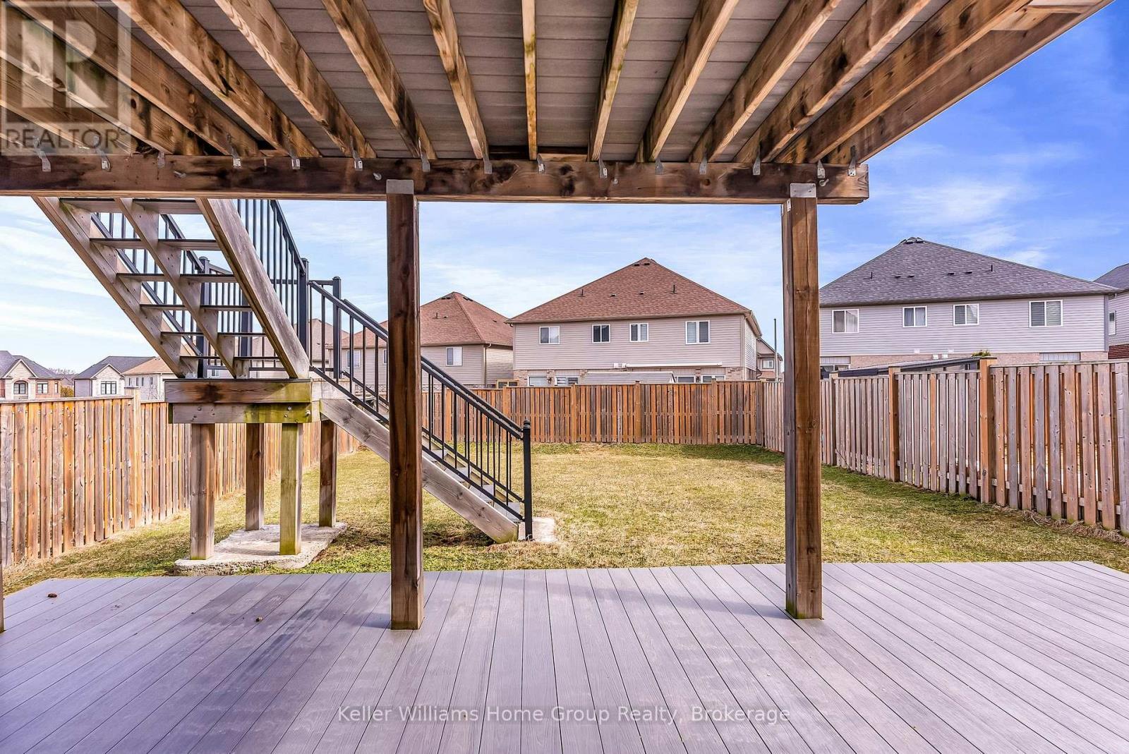 17 Dudley Drive, Guelph (Kortright East), ON - Outdoor With Deck Patio Veranda