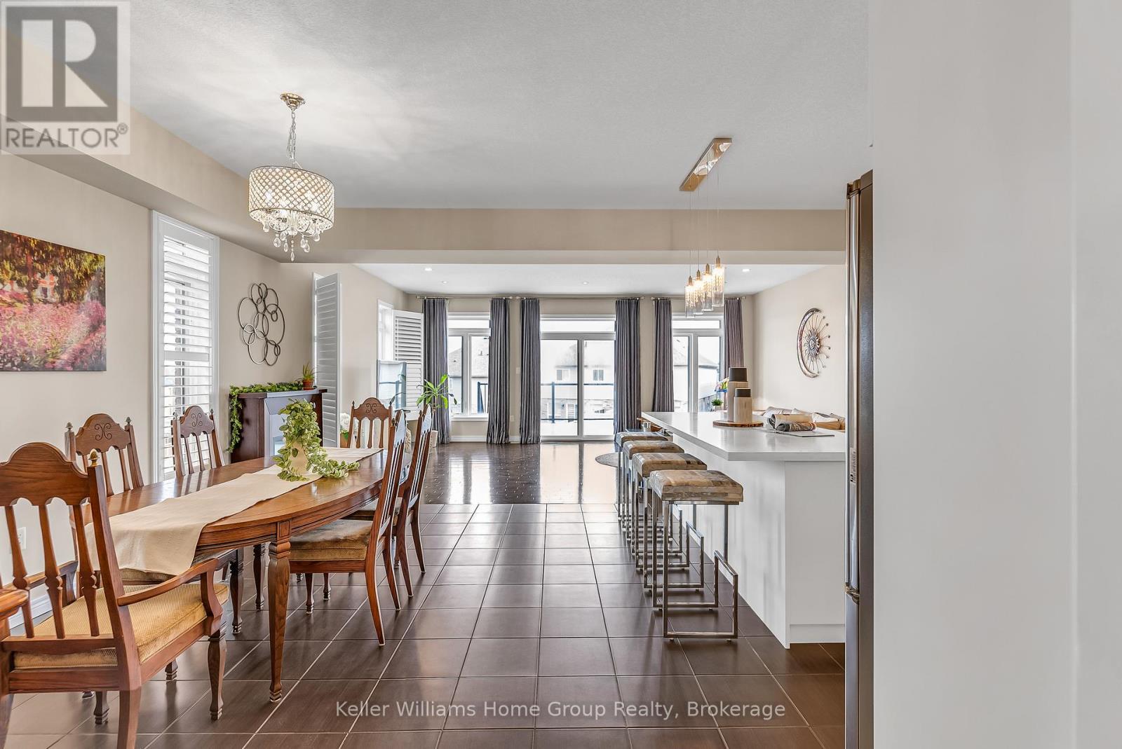 17 Dudley Drive, Guelph (Kortright East), ON - Indoor Photo Showing Dining Room