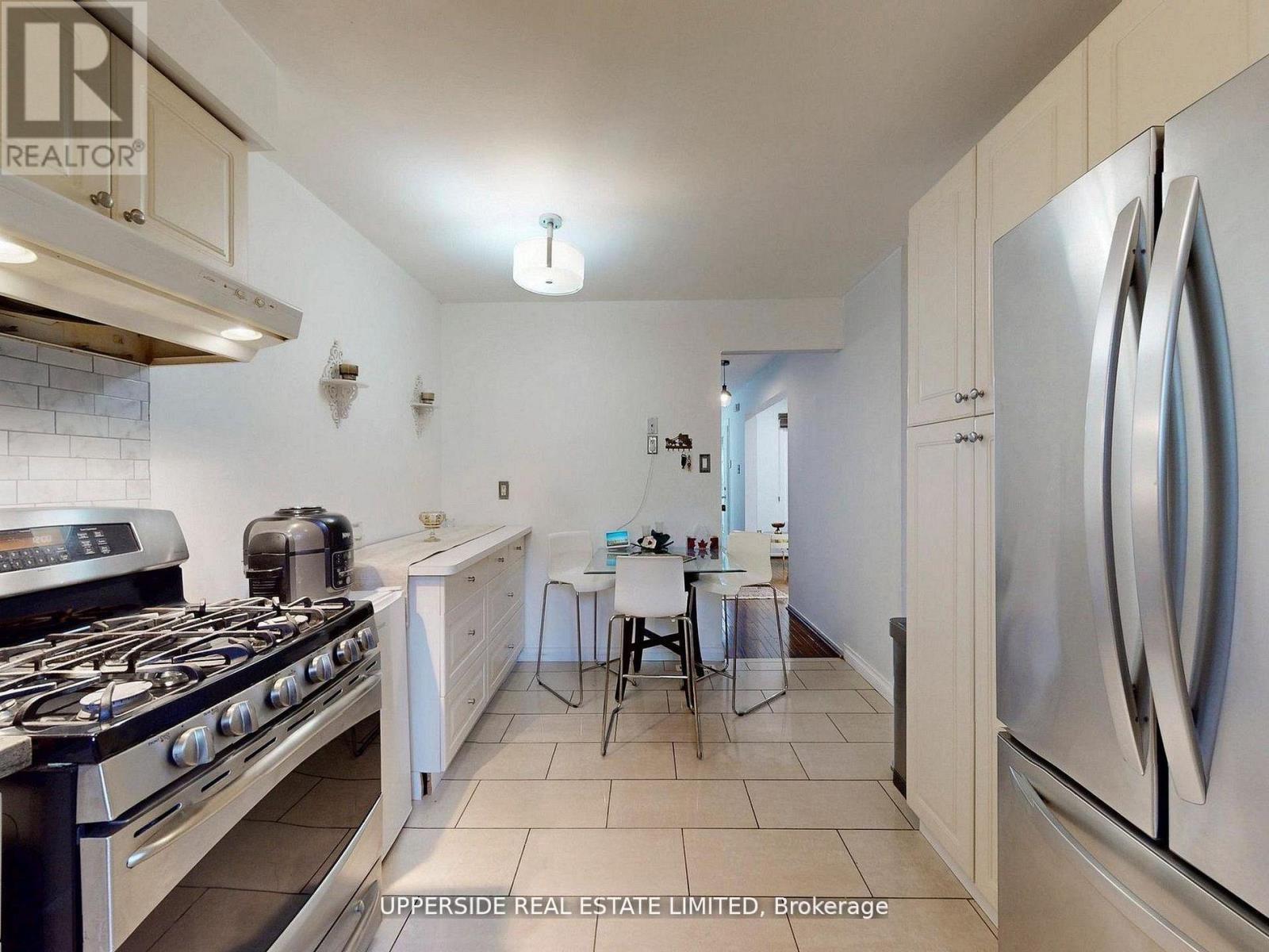 64 Colleen Street, Vaughan, ON - Indoor Photo Showing Kitchen With Stainless Steel Kitchen