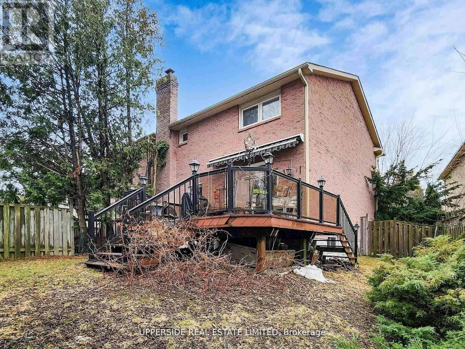 64 Colleen Street, Vaughan, ON - Outdoor With Deck Patio Veranda