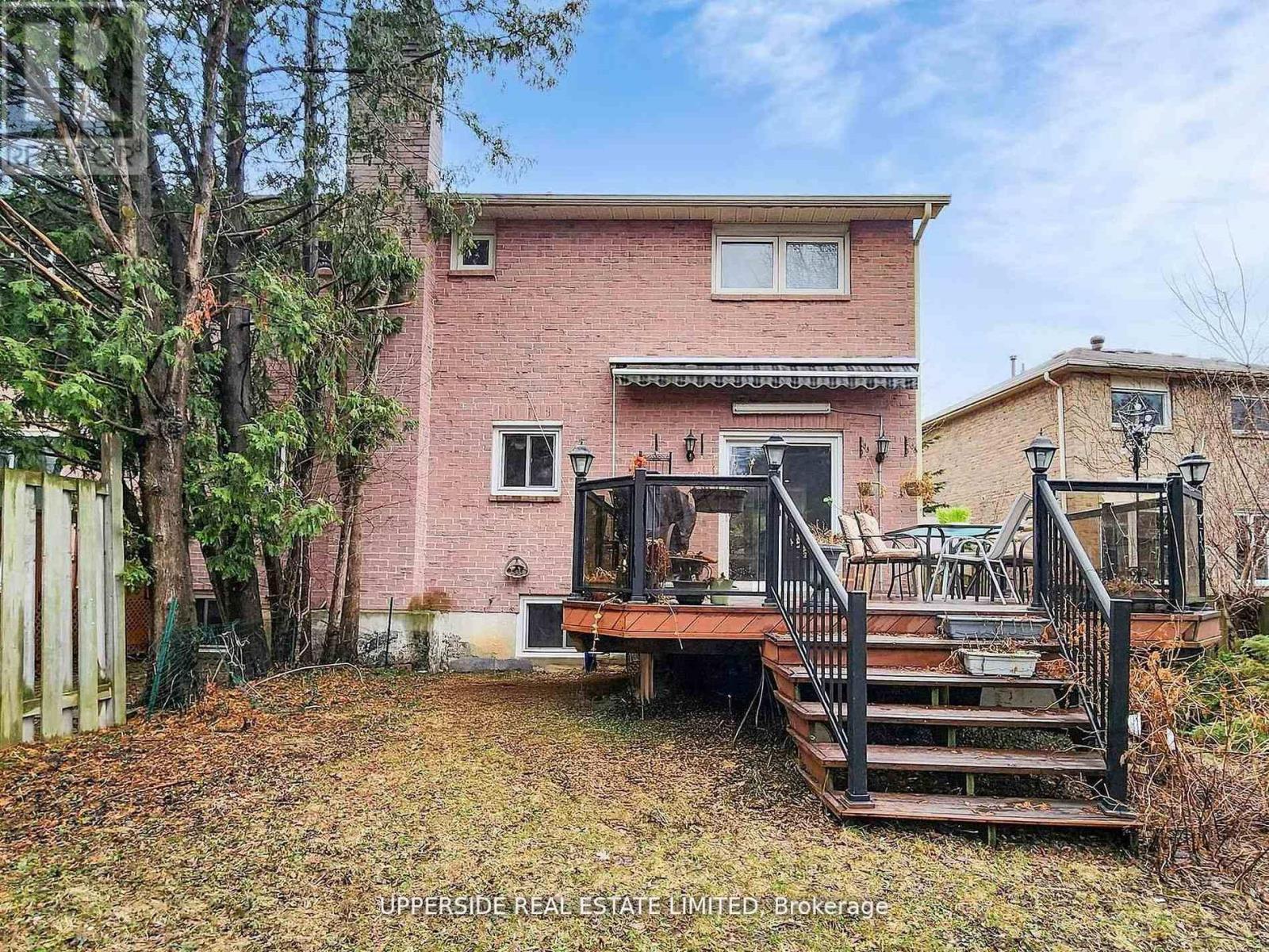 64 Colleen Street, Vaughan, ON - Outdoor With Deck Patio Veranda