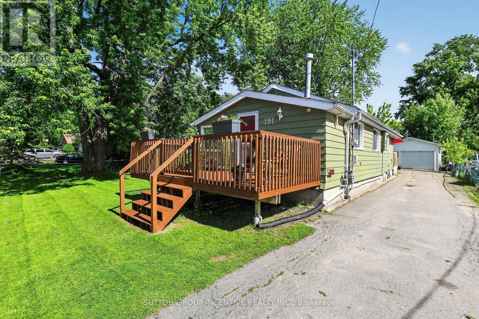 191 Ways Bay Drive, Georgina, ON - Outdoor With Deck Patio Veranda