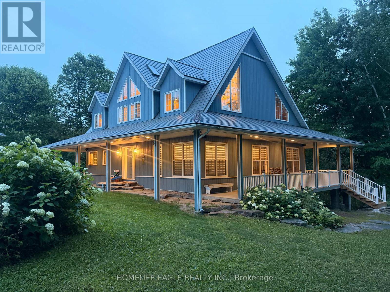 3 Northshore Drive, Parry Sound Remote Area, ON - Outdoor With Deck Patio Veranda