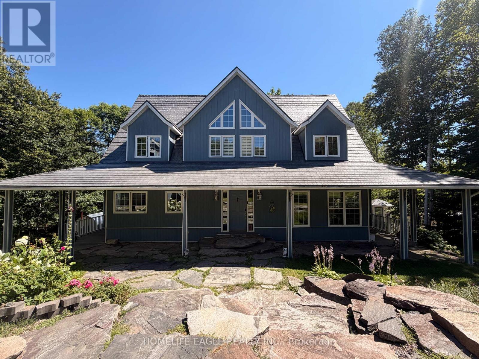 3 Northshore Drive, Parry Sound Remote Area, ON - Outdoor With Deck Patio Veranda