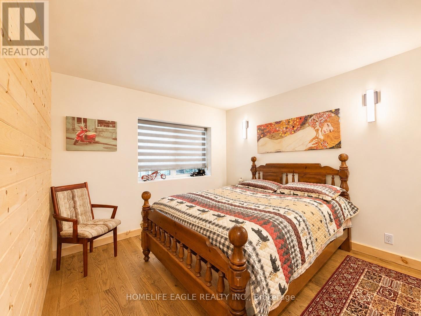 3 Northshore Drive, Parry Sound Remote Area, ON - Indoor Photo Showing Bedroom