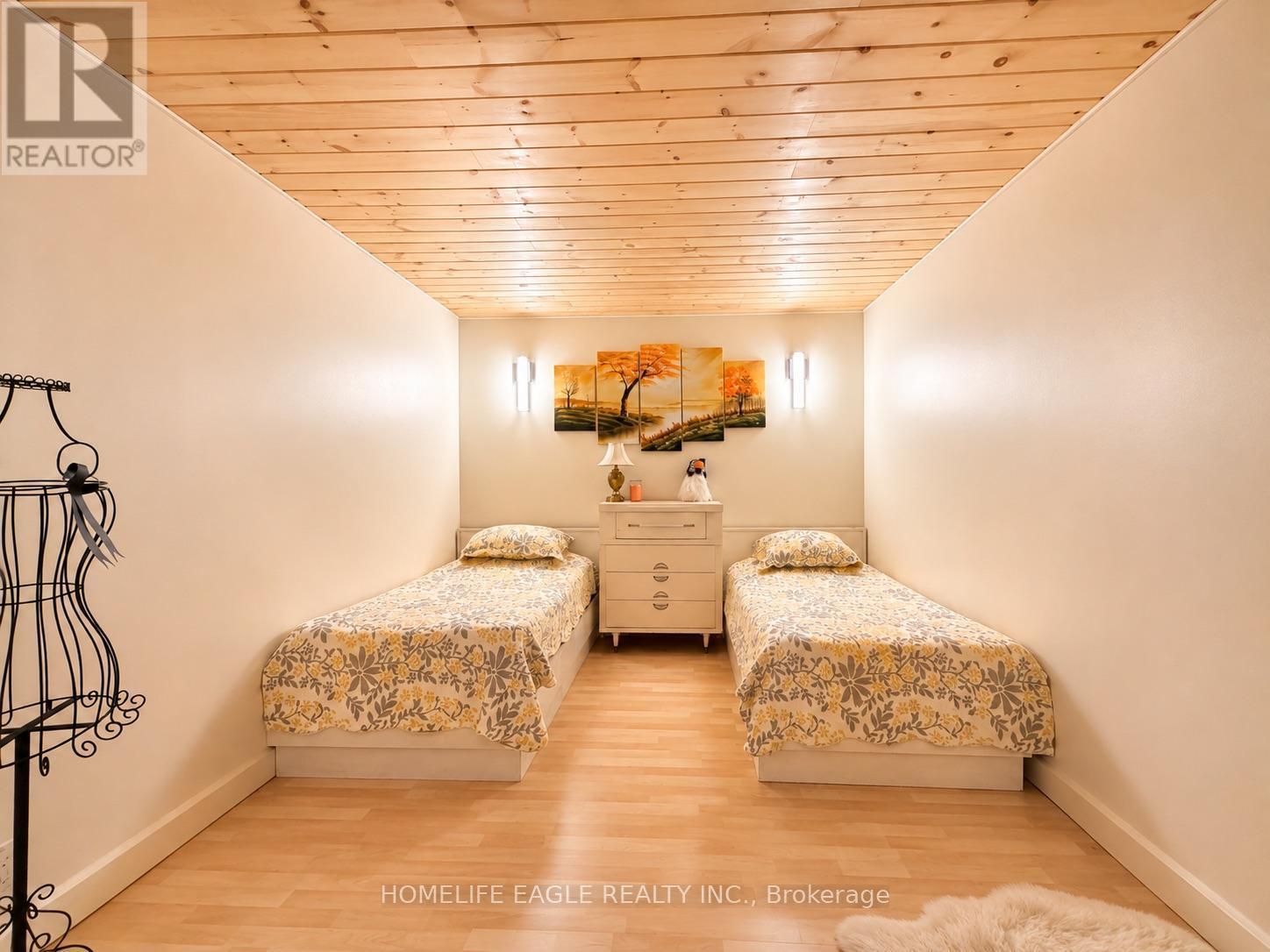 3 Northshore Drive, Parry Sound Remote Area, ON - Indoor Photo Showing Bedroom