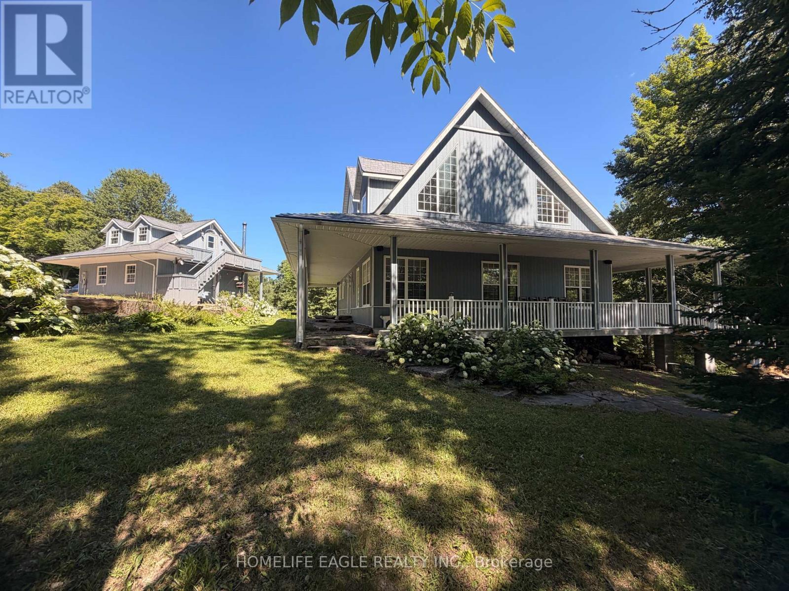 3 Northshore Drive, Parry Sound Remote Area, ON - Outdoor With Deck Patio Veranda