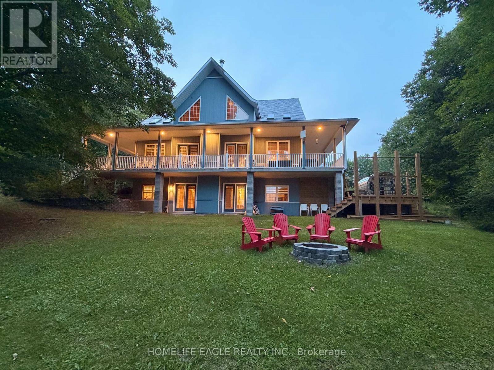 3 Northshore Drive, Parry Sound Remote Area, ON - Outdoor With Deck Patio Veranda