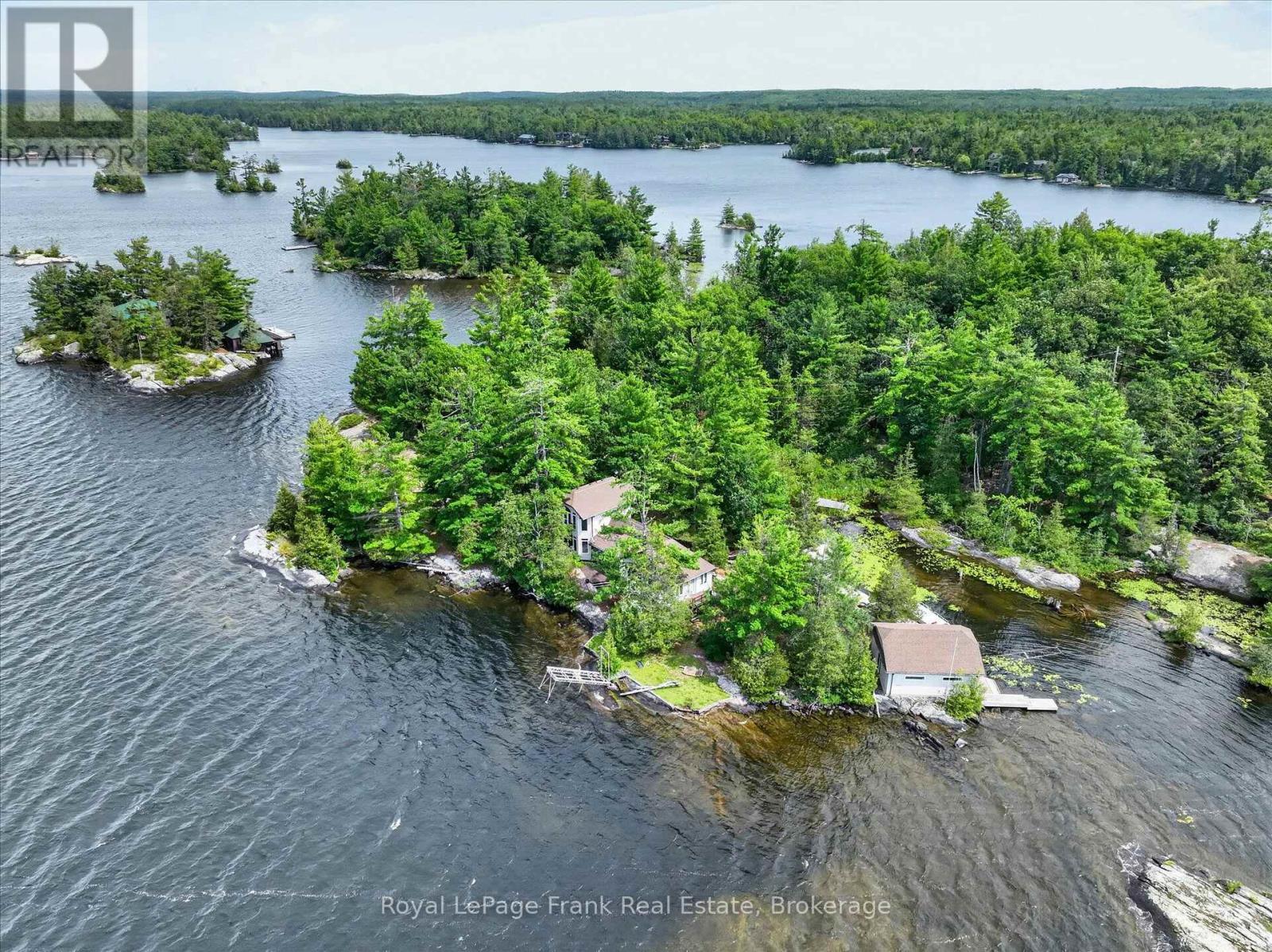 1550 Island 85 Stoney Lake, Douro-Dummer, ON - Outdoor With Body Of Water With View