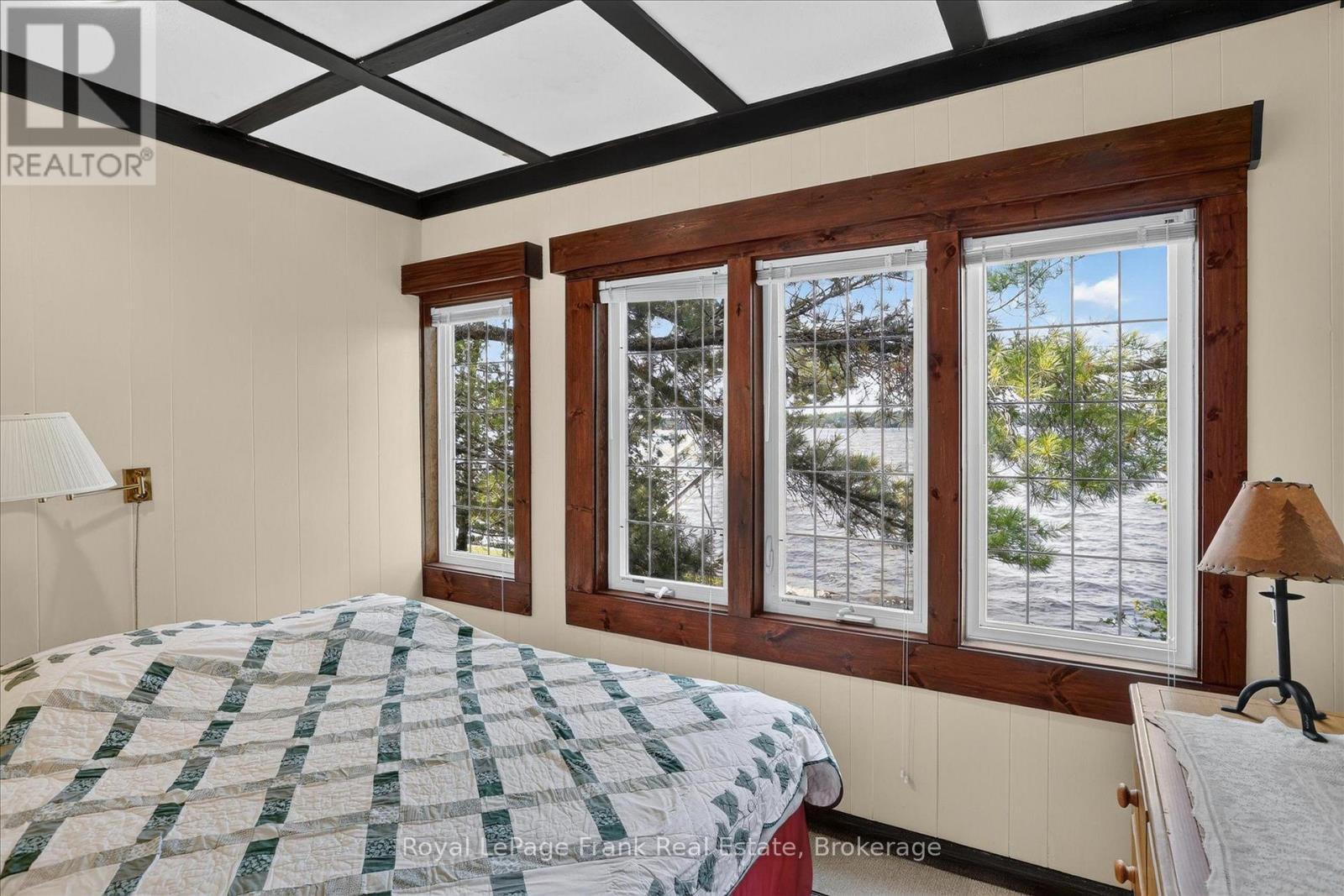 1550 Island 85 Stoney Lake, Douro-Dummer, ON - Indoor Photo Showing Bedroom