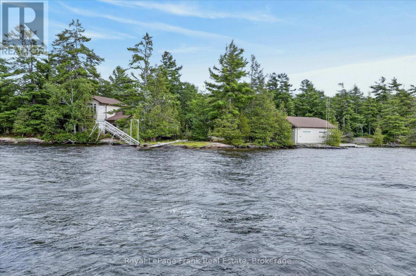 1550 Island 85 Stoney Lake, Douro-Dummer, ON - Outdoor With Body Of Water