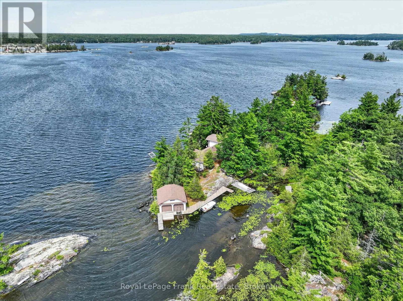 1550 Island 85 Stoney Lake, Douro-Dummer, ON - Outdoor With Body Of Water With View