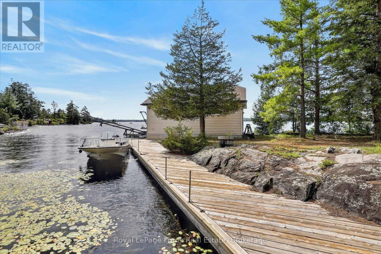 1550 Island 85 Stoney Lake, Douro-Dummer, ON - Outdoor With Body Of Water