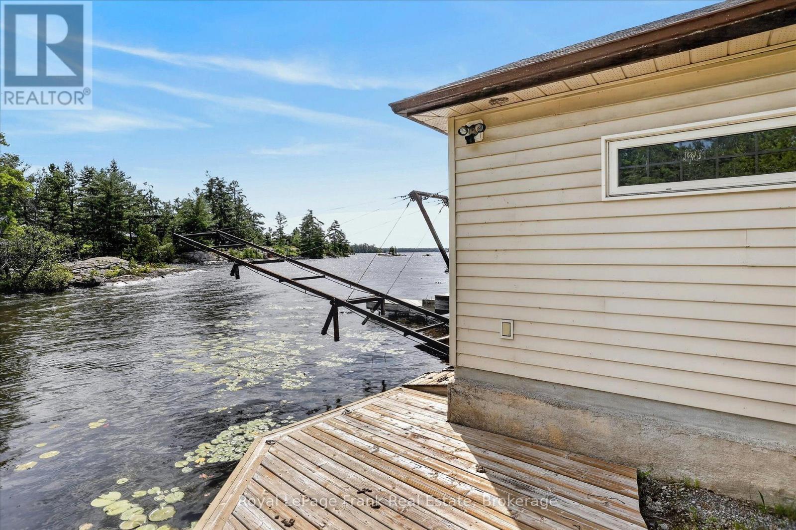 1550 Island 85 Stoney Lake, Douro-Dummer, ON - Outdoor With Body Of Water