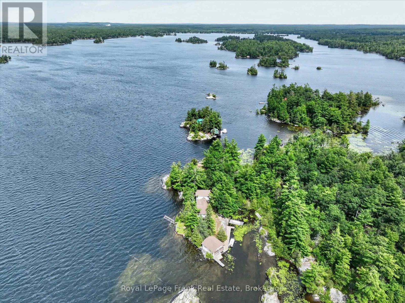 1550 Island 85 Stoney Lake, Douro-Dummer, ON - Outdoor With Body Of Water With View