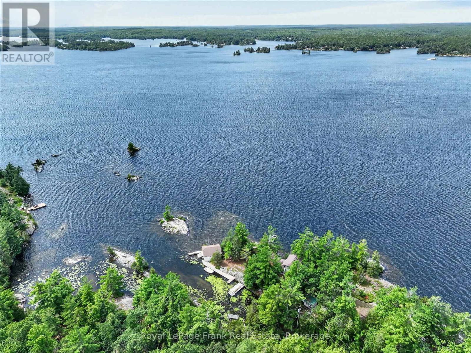 1550 Island 85 Stoney Lake, Douro-Dummer, ON - Outdoor With Body Of Water With View