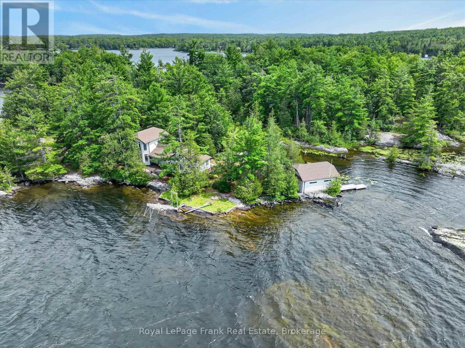 1550 Island 85 Stoney Lake, Douro-Dummer, ON - Outdoor With Body Of Water