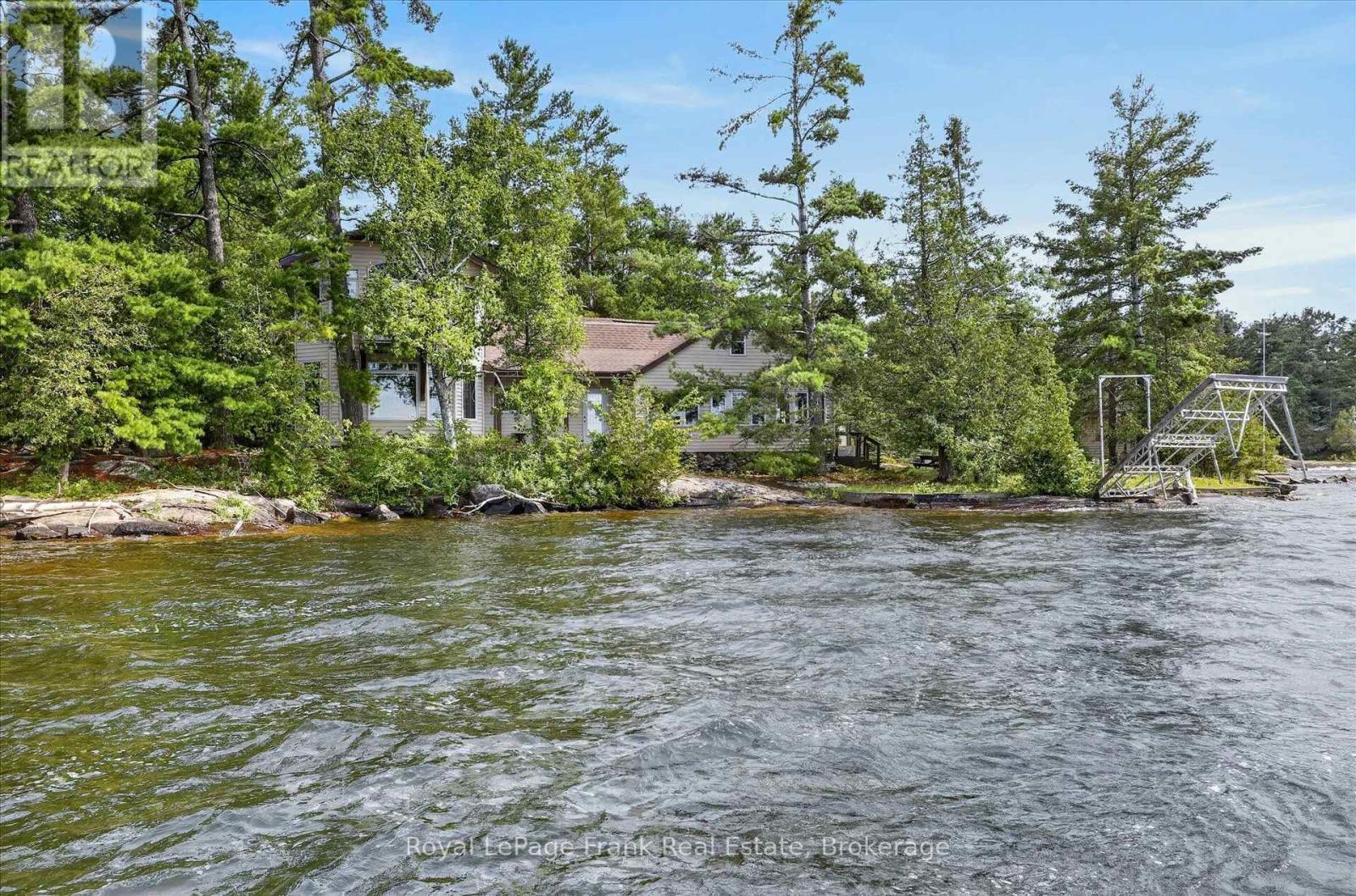 1550 Island 85 Stoney Lake, Douro-Dummer, ON - Outdoor With Body Of Water With View