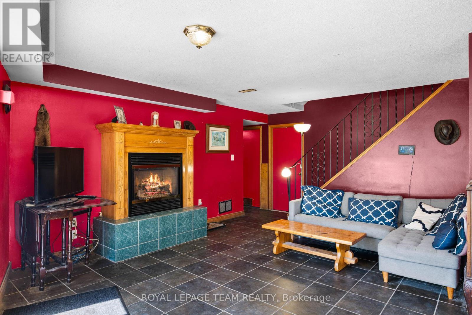 4984 Dunrobin Road, Ottawa, ON - Indoor With Fireplace