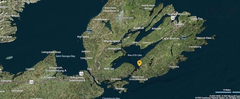 226 Torus Drive, Macnabs Cove, NS - Outdoor With Body Of Water With View