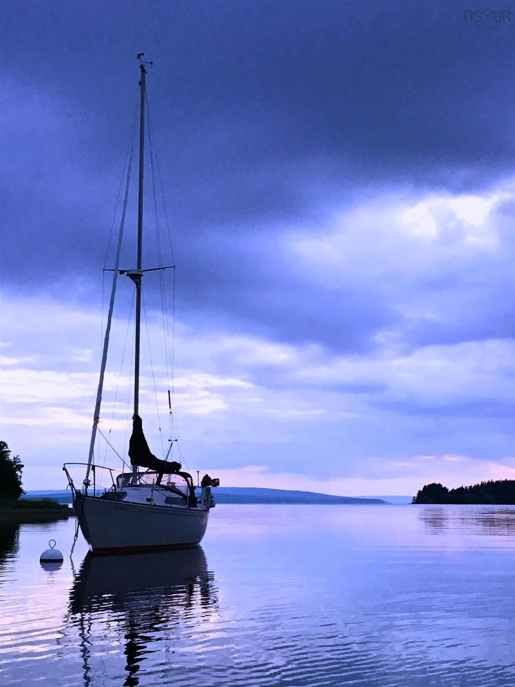 226 Torus Drive, Macnabs Cove, NS - Outdoor With Body Of Water With View