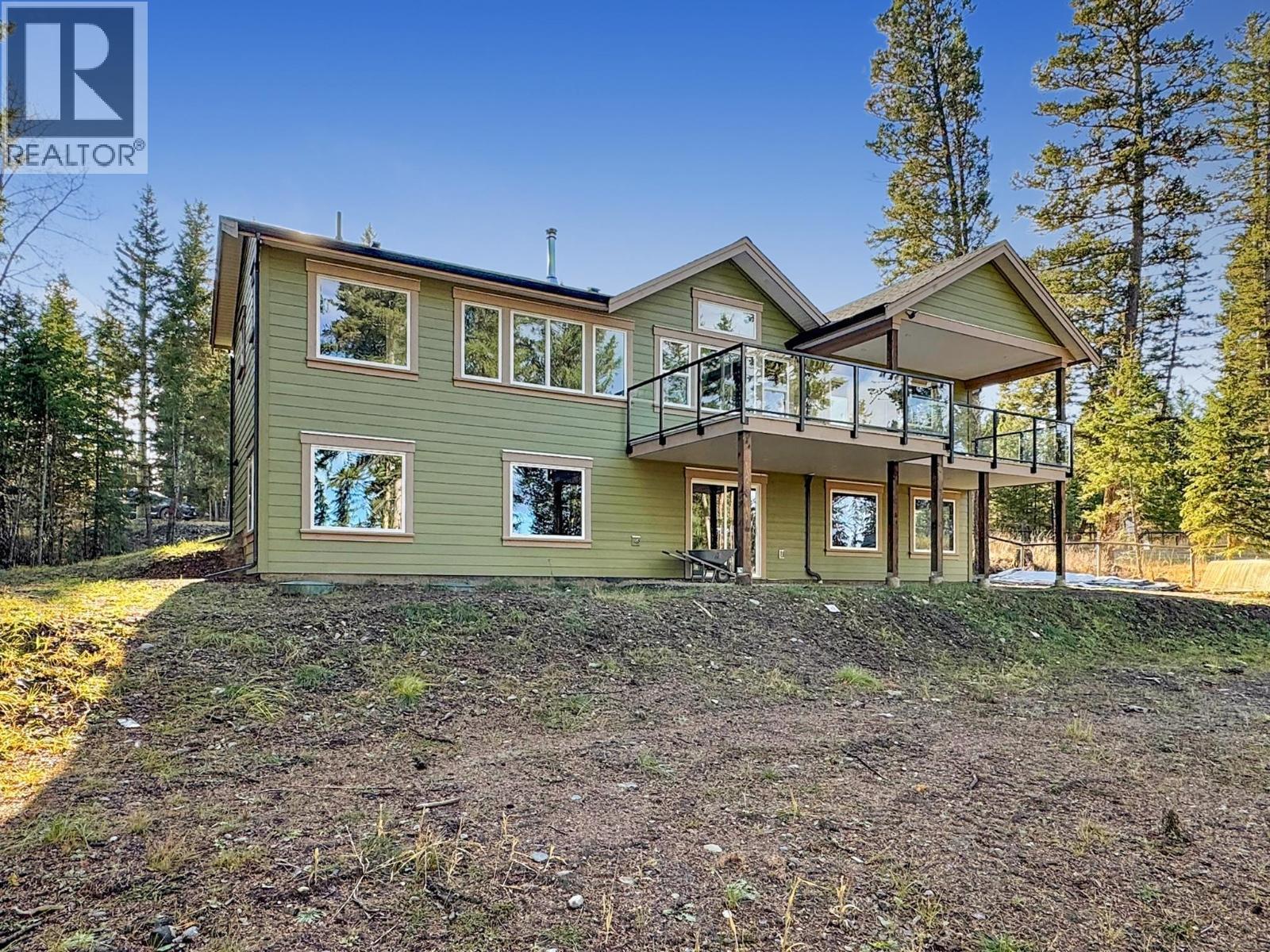 5343 Annaham Crescent, 108 Mile Ranch, BC - Outdoor With Deck Patio Veranda