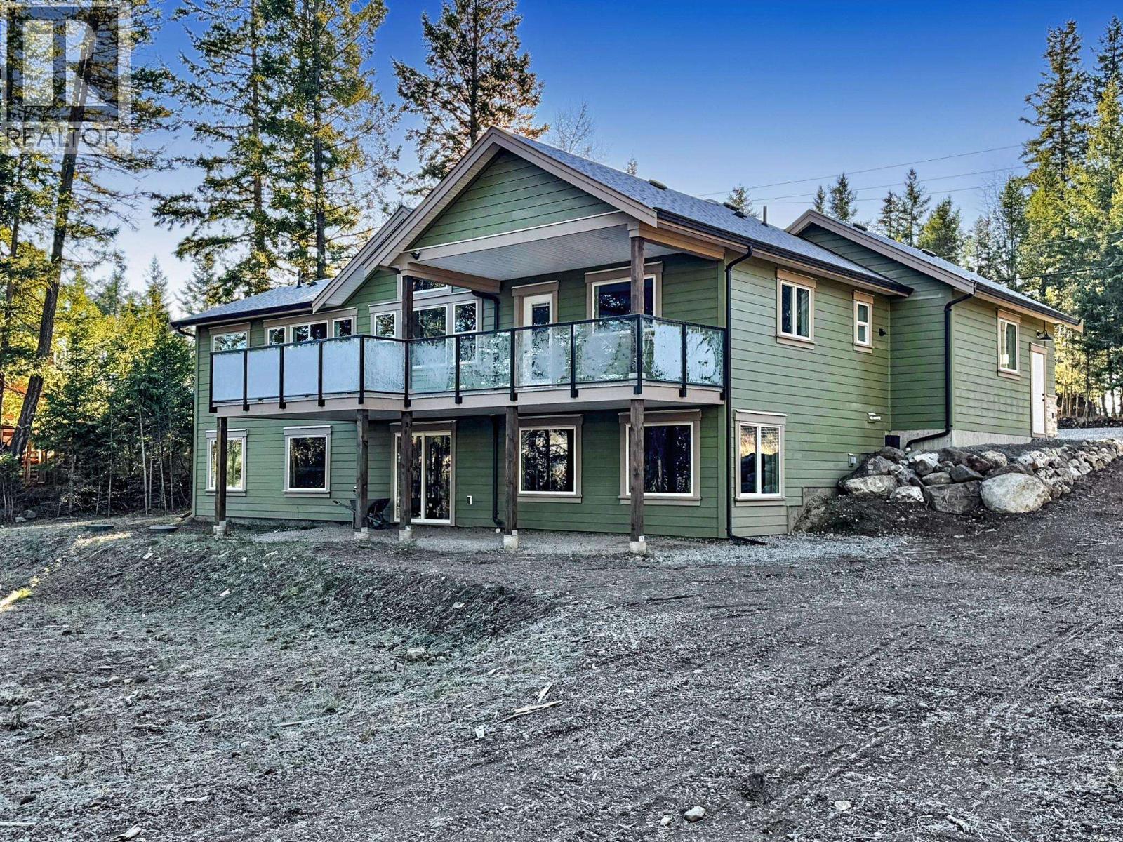 5343 Annaham Crescent, 108 Mile Ranch, BC - Outdoor With Deck Patio Veranda