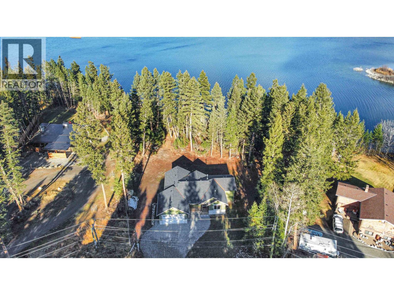 5343 Annaham Crescent, 108 Mile Ranch, BC - Outdoor With Body Of Water With View