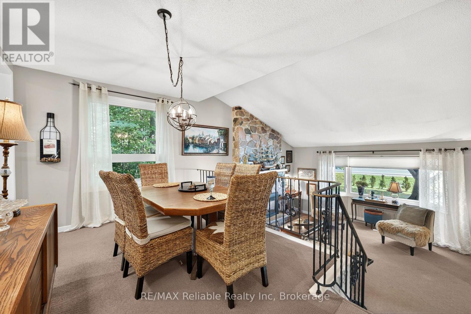 45 Main Street S, Bluewater (Bayfield), ON - Indoor Photo Showing Dining Room