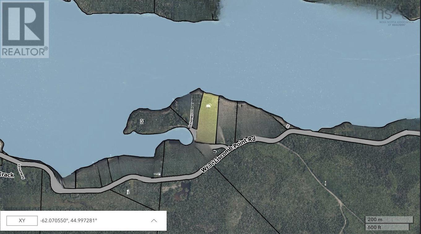 Lot 09-2 West Liscomb Point Road, Liscomb Mills, NS