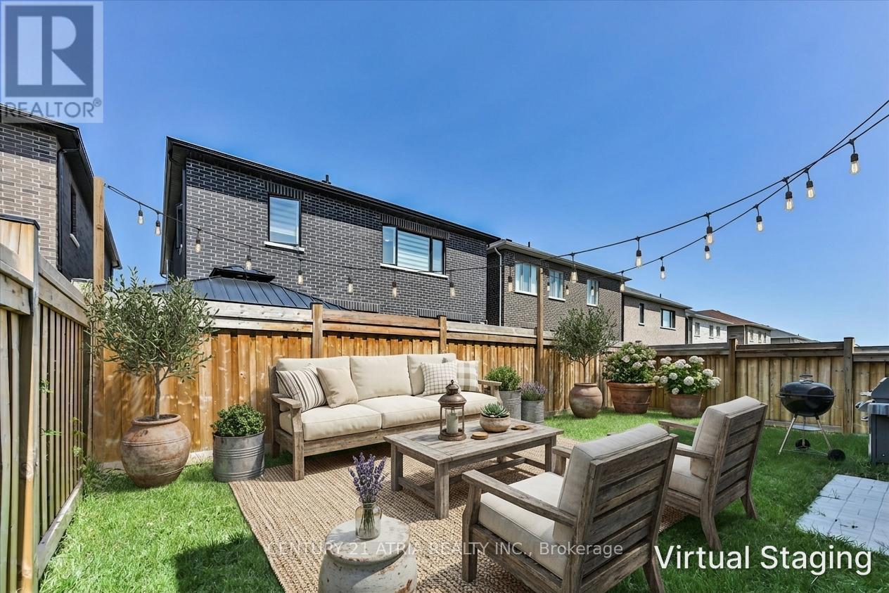 134 Fallharvest Way, Whitchurch-Stouffville, ON - Outdoor With Deck Patio Veranda With Exterior