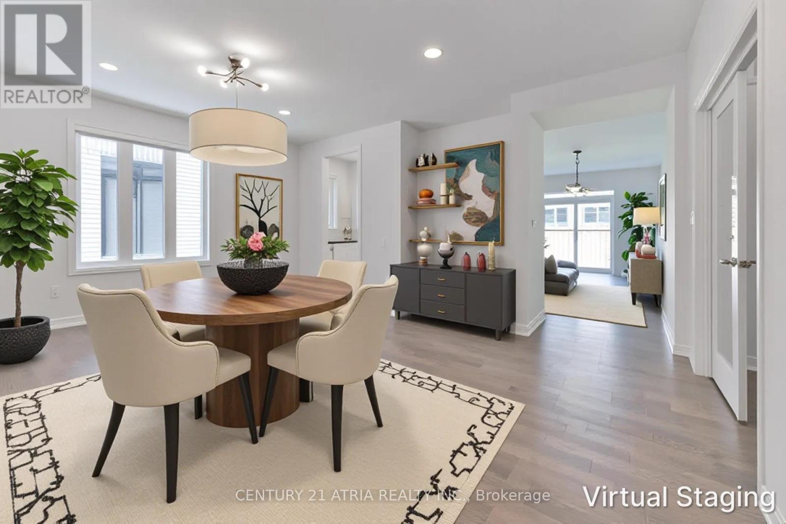 134 Fallharvest Way, Whitchurch-Stouffville, ON - Indoor Photo Showing Dining Room