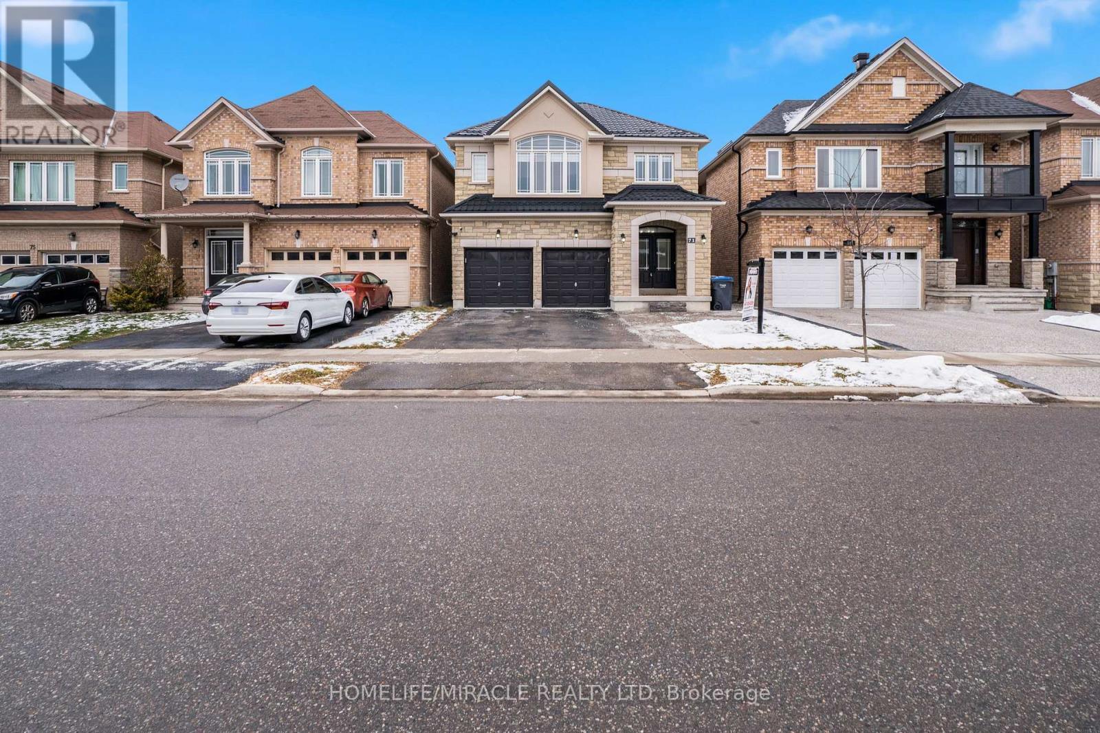 71 Skyvalley Drive, Brampton, ON - Outdoor With Facade