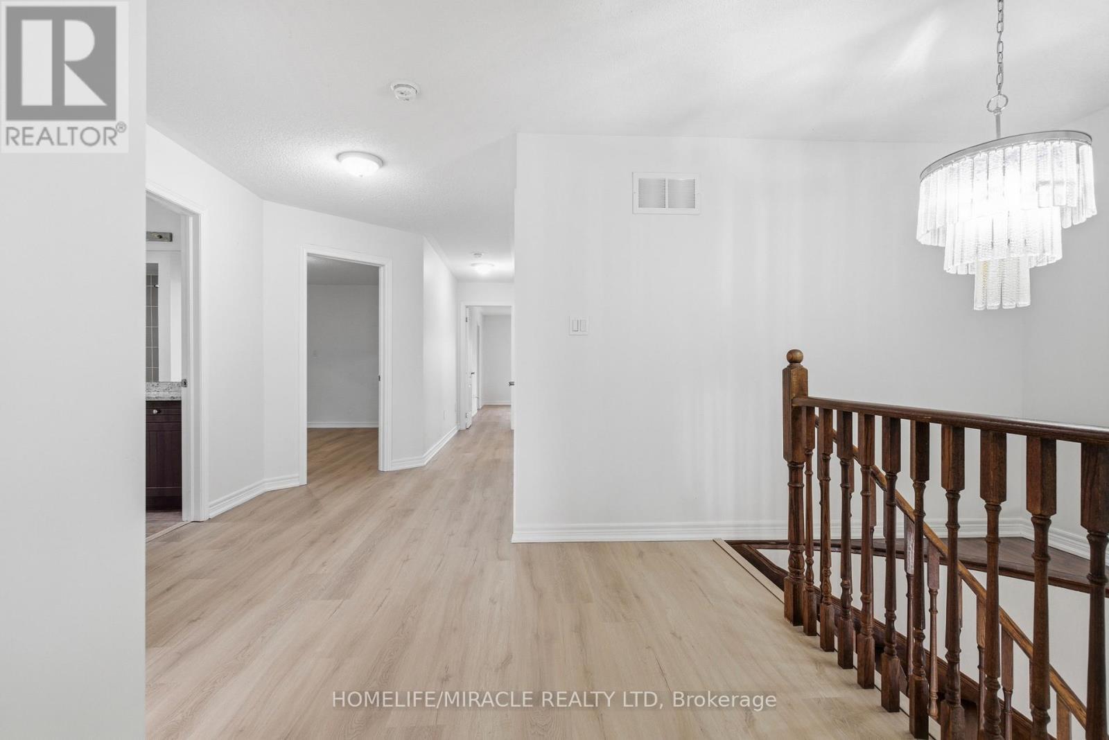 Upstairs Hallway - 71 Skyvalley Drive, Brampton, ON - Indoor Photo Showing Other Room