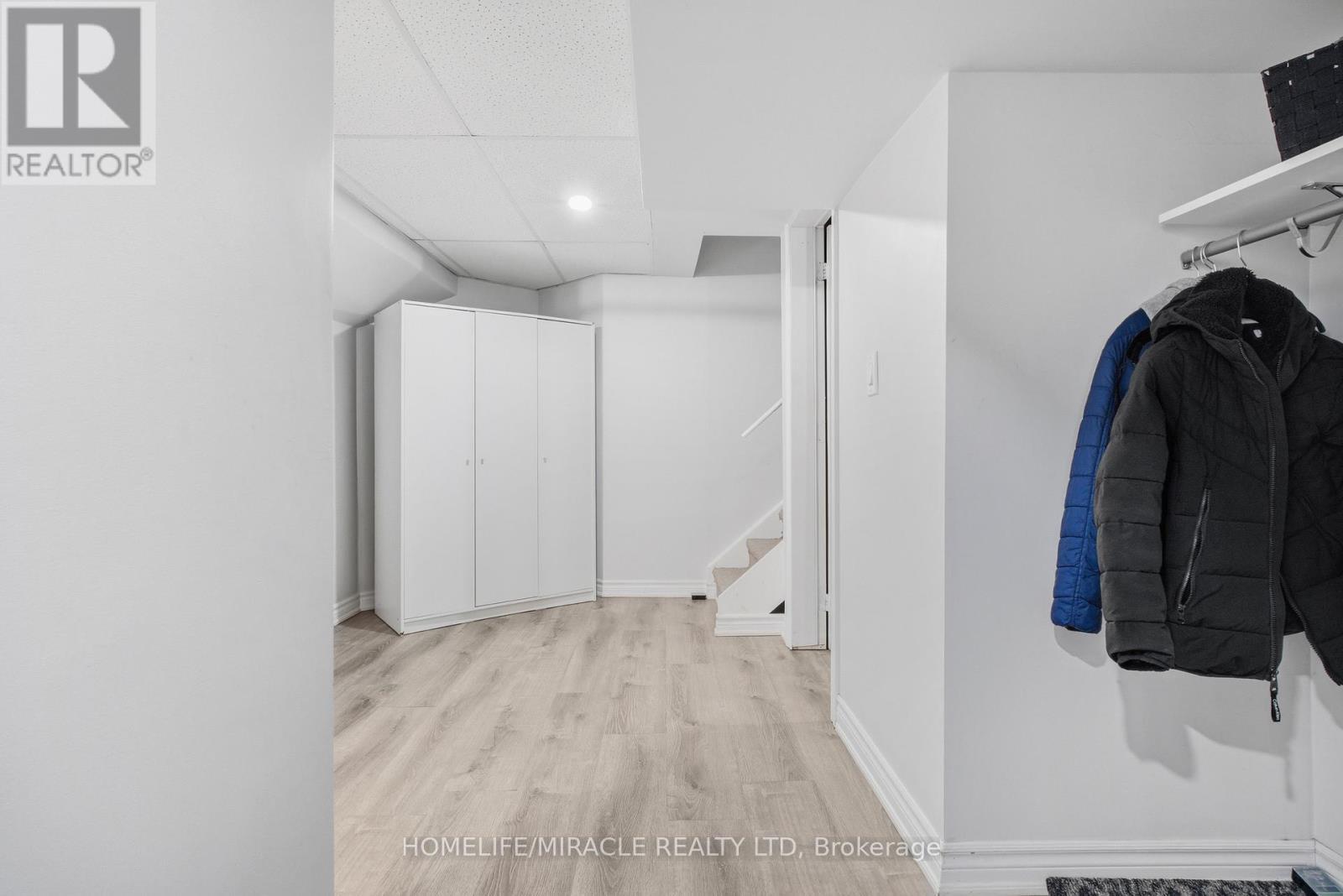 Basement Hallway - 71 Skyvalley Drive, Brampton, ON - Indoor