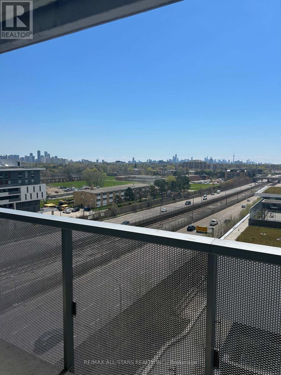 1004 - 160 Flemington Road, Toronto, ON - Outdoor With Balcony With View