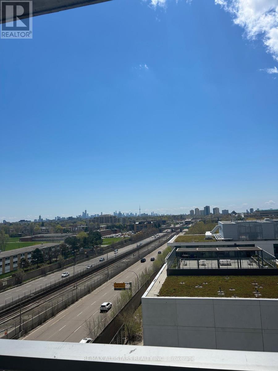 1004 - 160 Flemington Road, Toronto, ON - Outdoor With View