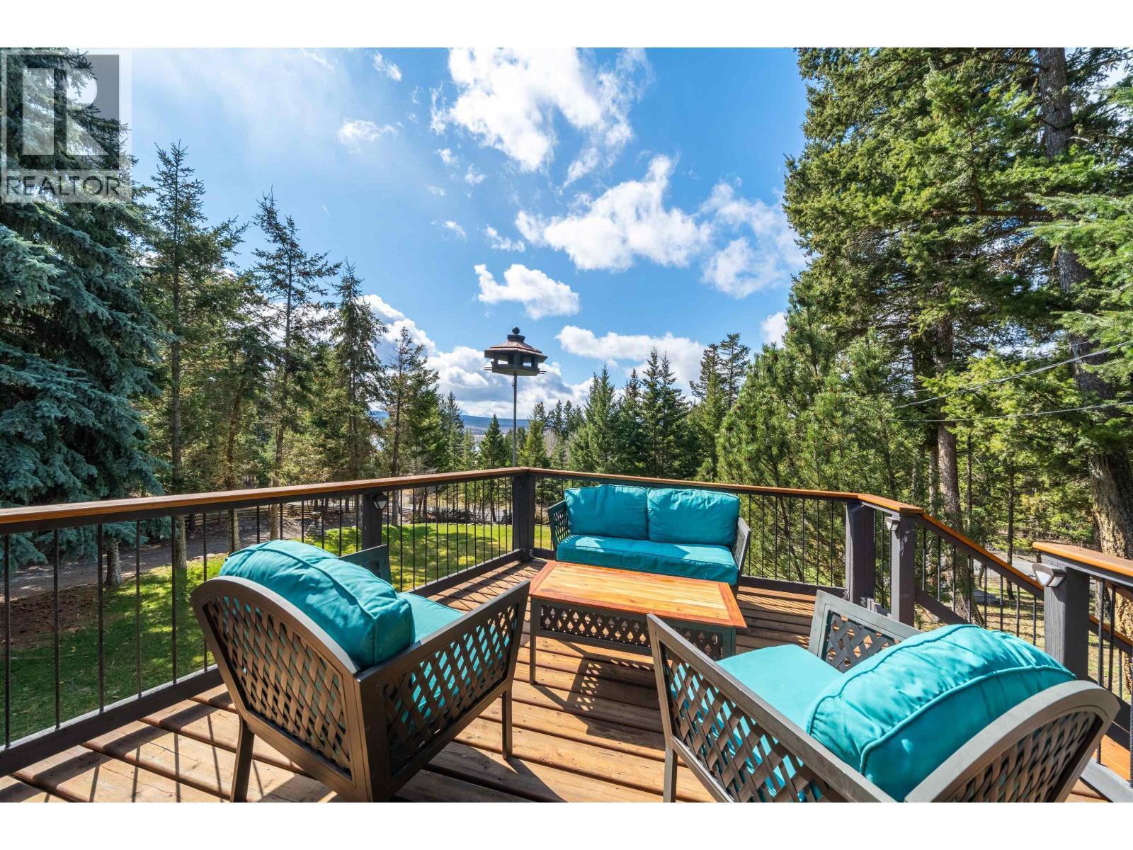 5031 Gloinnzun Drive, 108 Mile Ranch, BC - Outdoor With Deck Patio Veranda