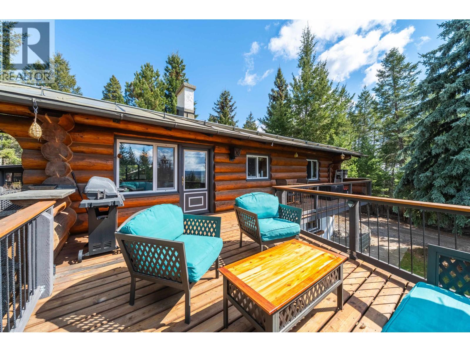 5031 Gloinnzun Drive, 108 Mile Ranch, BC - Outdoor With Deck Patio Veranda With Exterior