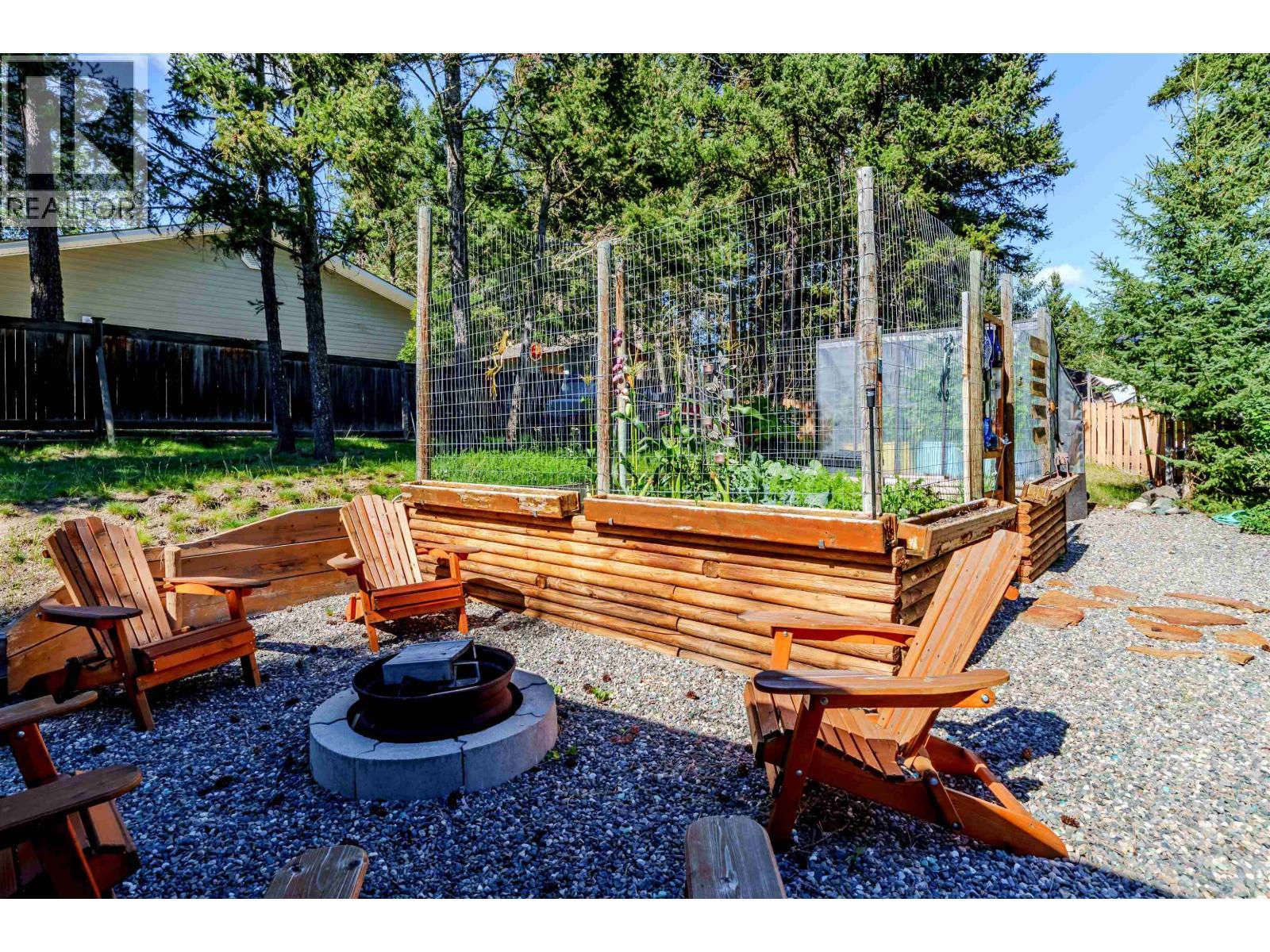5031 Gloinnzun Drive, 108 Mile Ranch, BC - Outdoor With Deck Patio Veranda