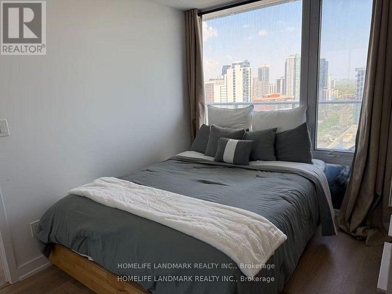 2208 - 501 Yonge Street, Toronto, ON - Indoor Photo Showing Bedroom