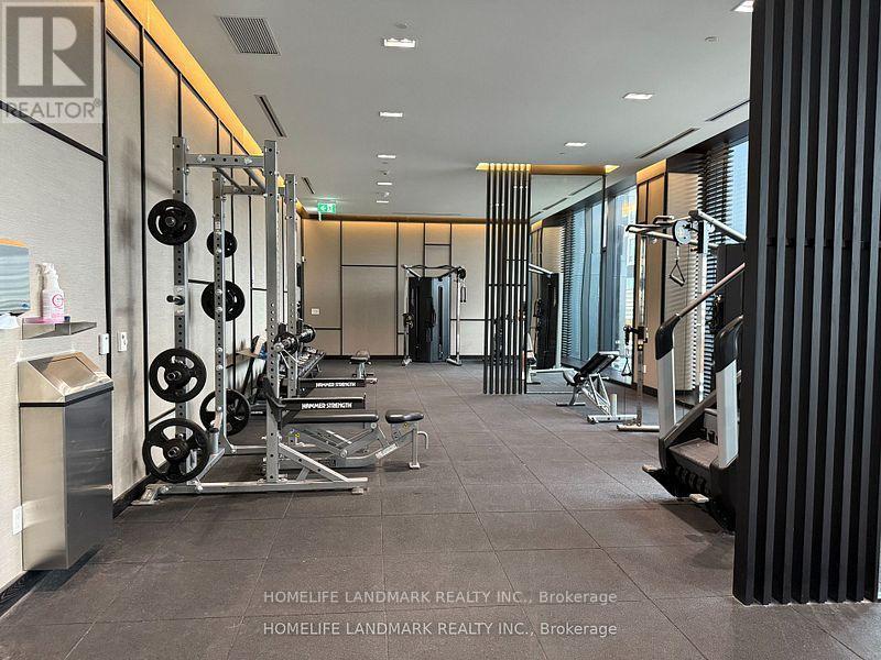 2208 - 501 Yonge Street, Toronto, ON - Indoor Photo Showing Gym Room